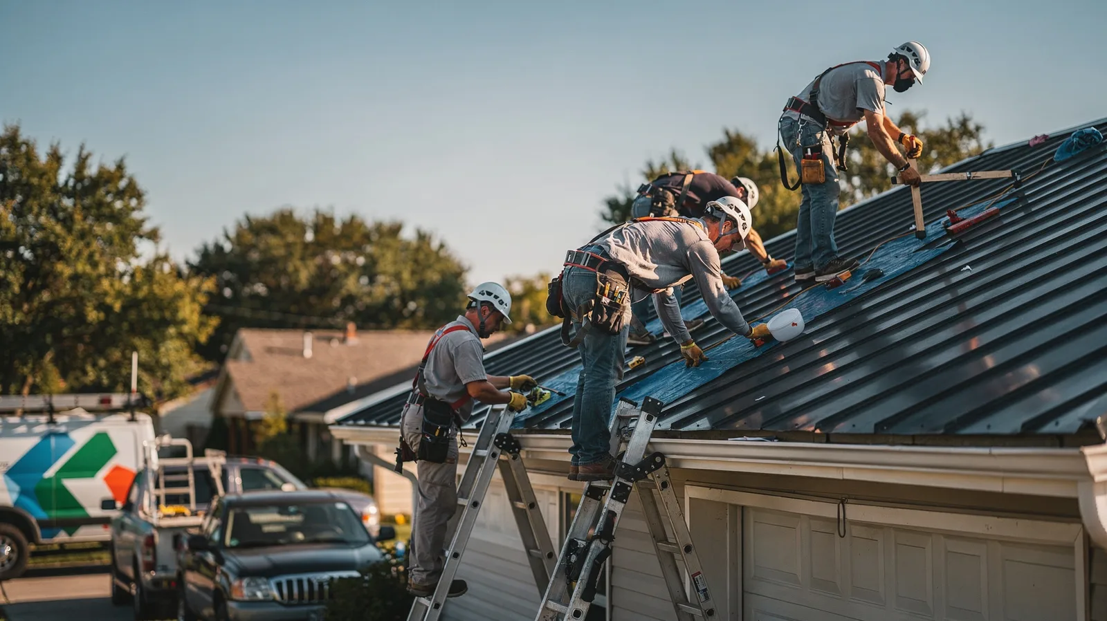 Metal Roof Installation in Kenvil, NJ near me
